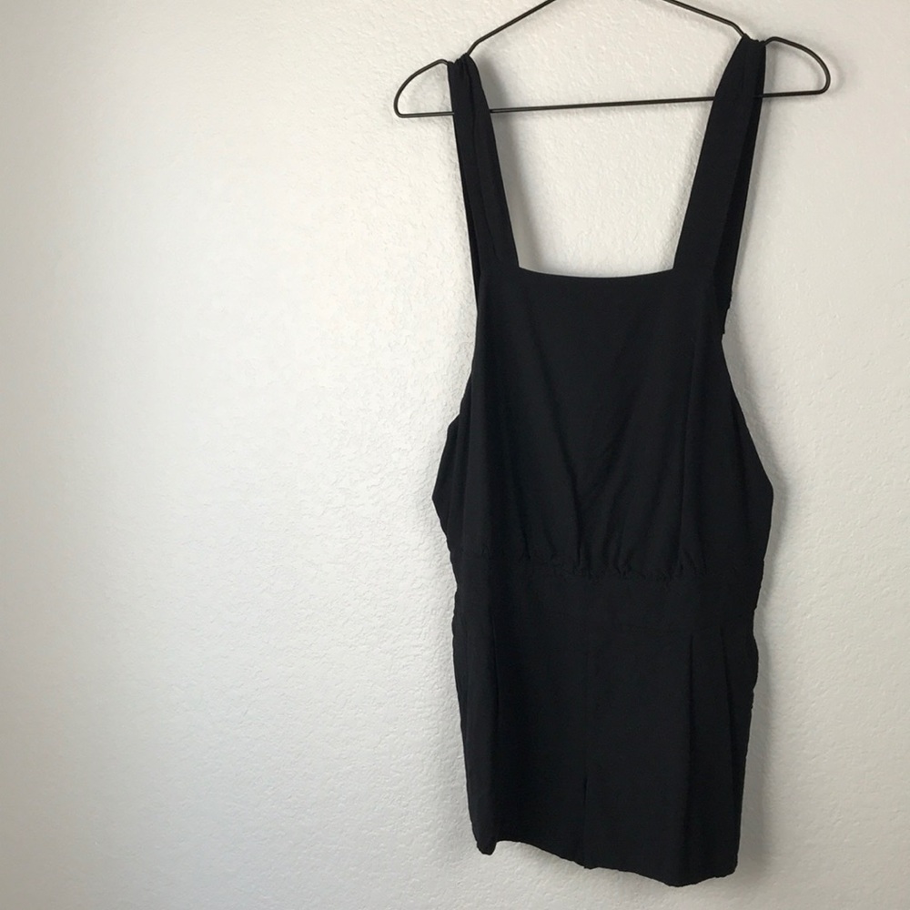 Alice + UO black romper